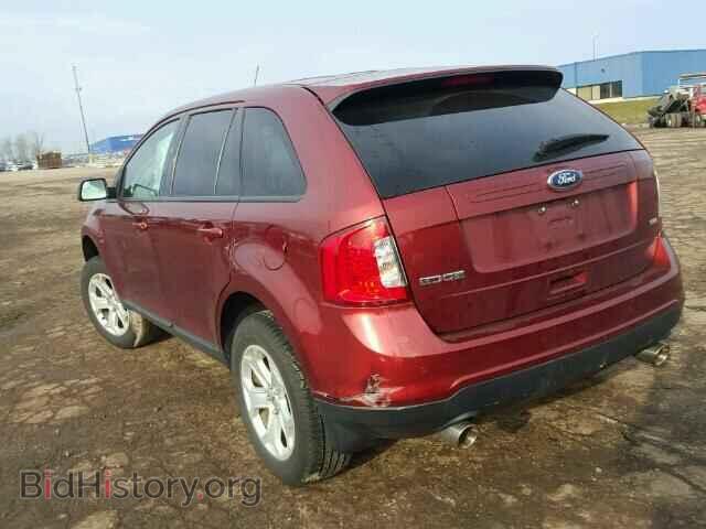 2014 FORD EDGE - VIN: 2FMDK3JC0EBB74268 - Photo 3