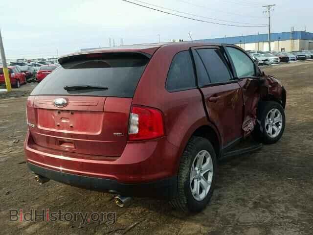 2014 FORD EDGE - VIN: 2FMDK3JC0EBB74268 - Photo 4