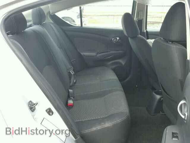 2014 Nissan VERSA (VIN 3N1CN7AP4EL802437) — photo 6 of 10