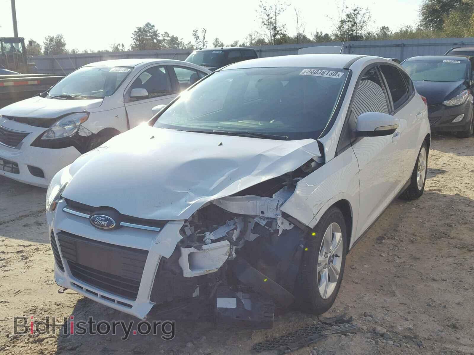 2013 FORD FOCUS - VIN: 1FADP3K23DL313809 - Фото 2