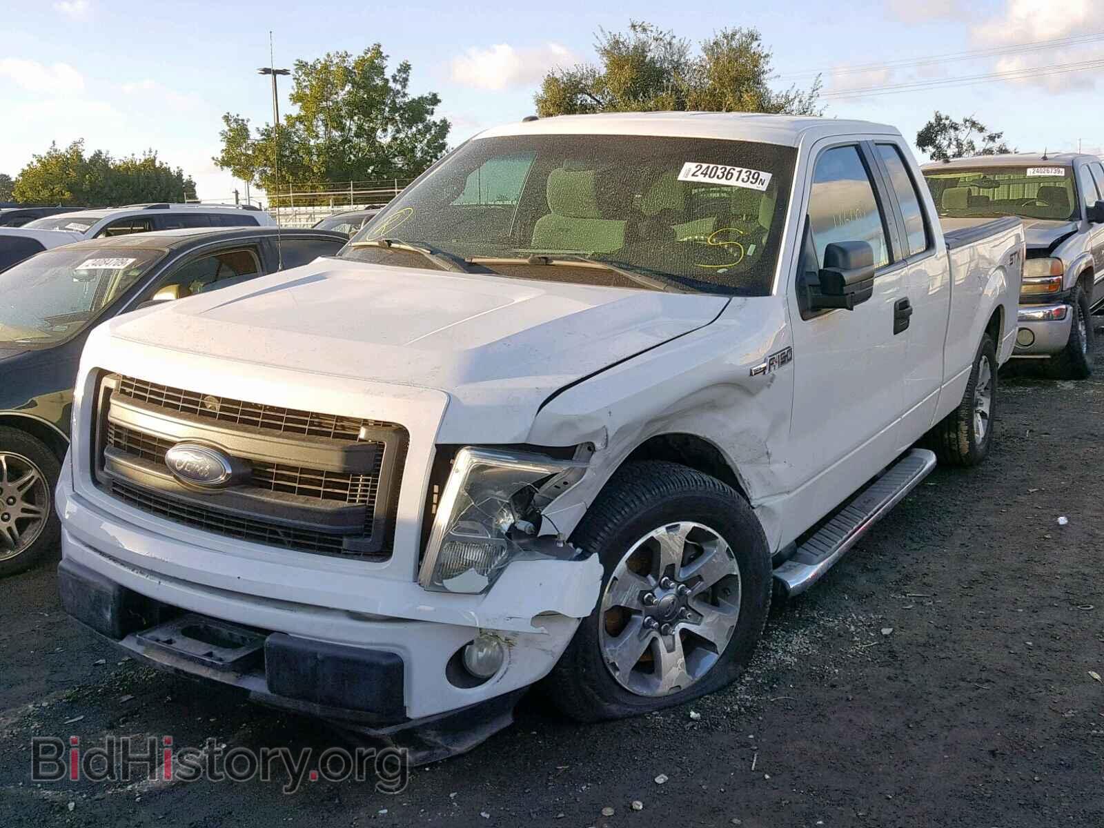 2013 FORD F150 SUPER - VIN: 1FTFX1CF5DFD04018 - Фото 2