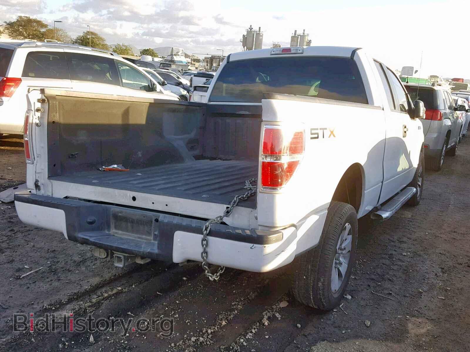 2013 FORD F150 SUPER - VIN: 1FTFX1CF5DFD04018 - Фото 4