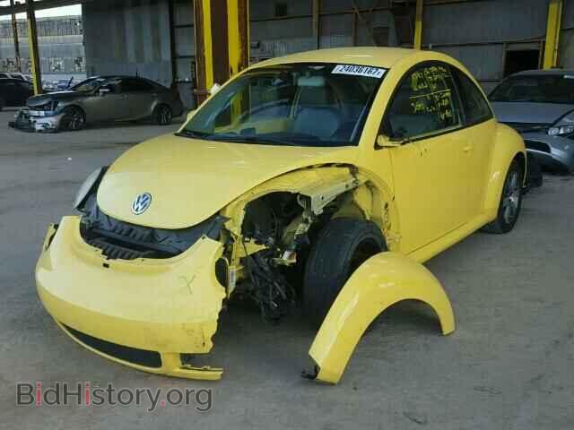 2006 VOLKSWAGEN BEETLE - VIN: 3VWPW31C96M423749 - Фото 2