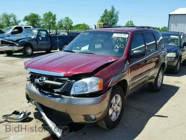 2003 MAZDA TRIBUTE - VIN: 4F2CZ06163KM22575 - Фото 2