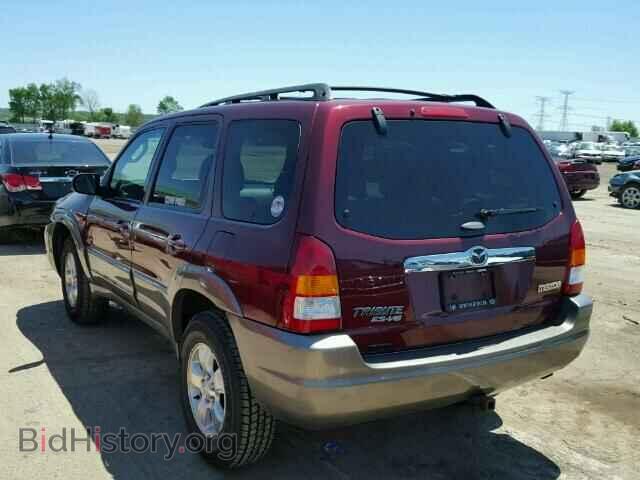 2003 MAZDA TRIBUTE - VIN: 4F2CZ06163KM22575 - Фото 3