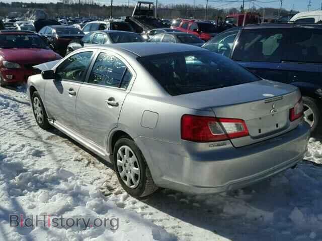 2010 MITSUBISHI GALANT - VIN: 4A32B3FF3AE009552 - Фото 3