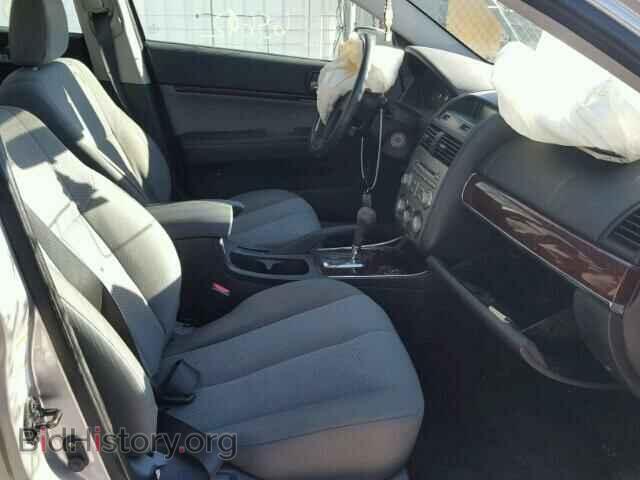 2010 MITSUBISHI GALANT - VIN: 4A32B3FF3AE009552 - Фото 5
