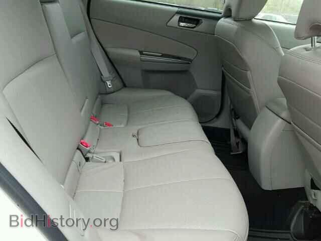 2011 SUBARU FORESTER - VIN: JF2SHAEC9BH777955 - Фото 6