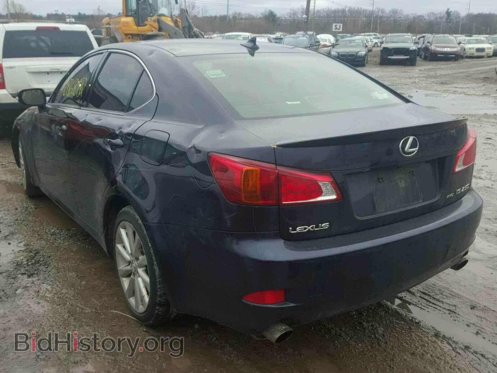 2010 LEXUS IS250 - VIN: JTHCF5C27A2034768 - Фото 3