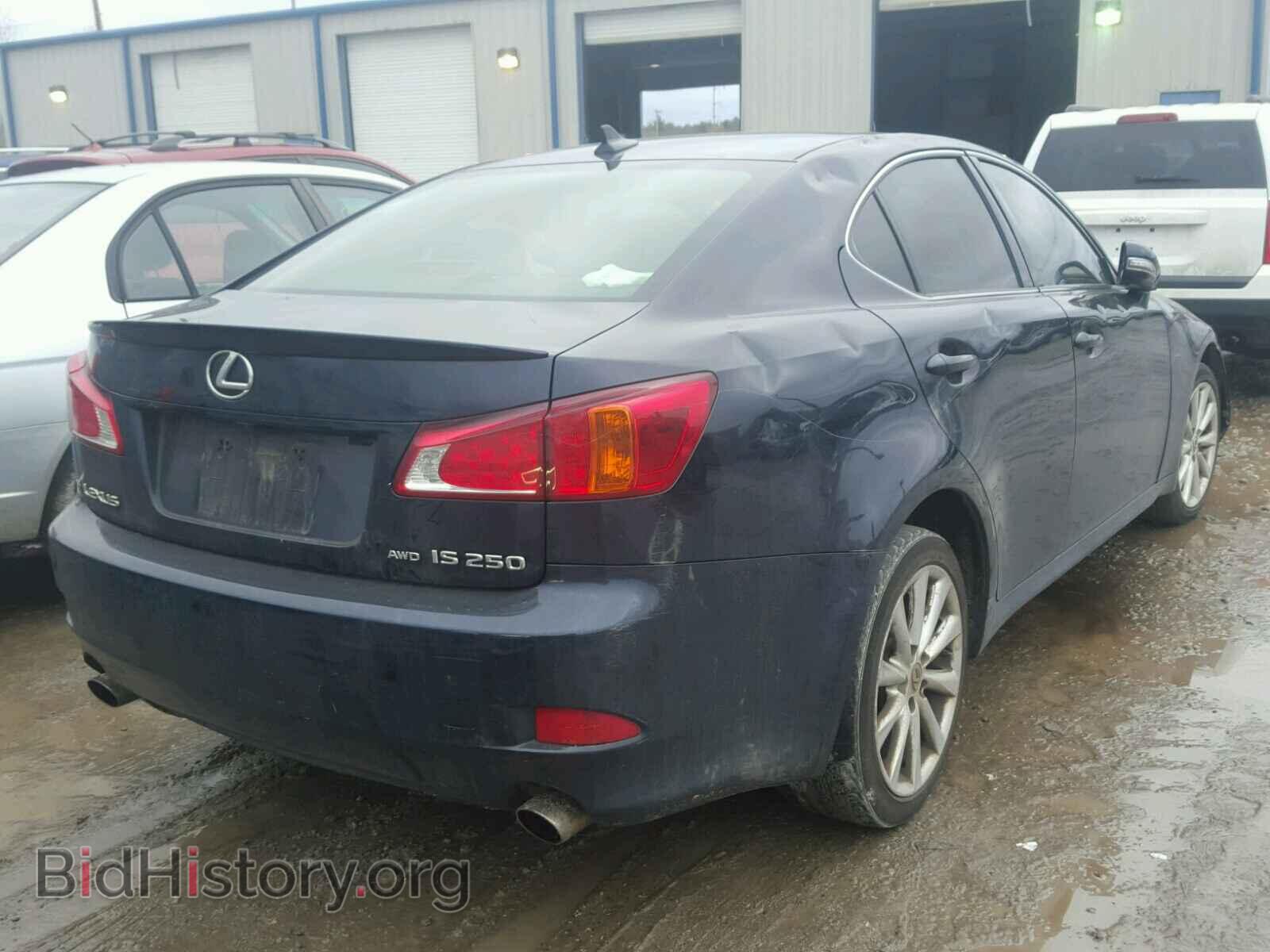 2010 LEXUS IS250 - VIN: JTHCF5C27A2034768 - Фото 4