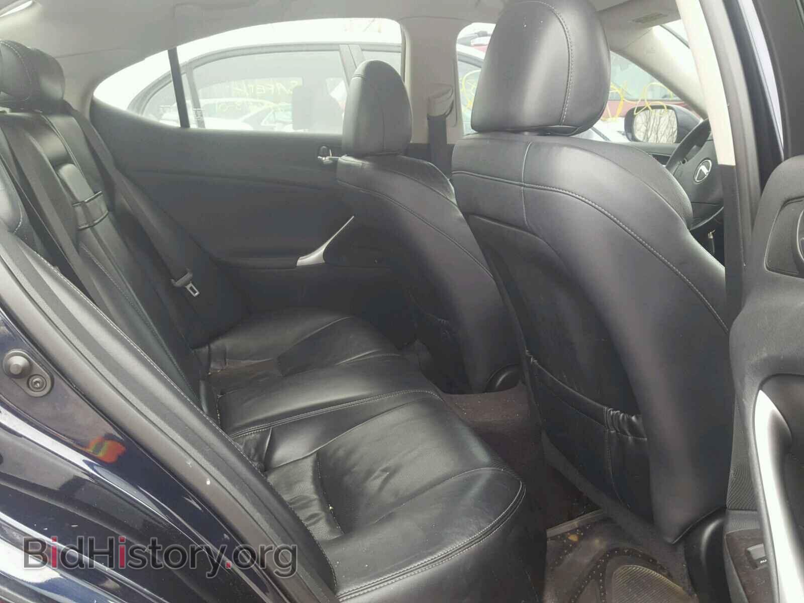 2010 LEXUS IS250 - VIN: JTHCF5C27A2034768 - Фото 6