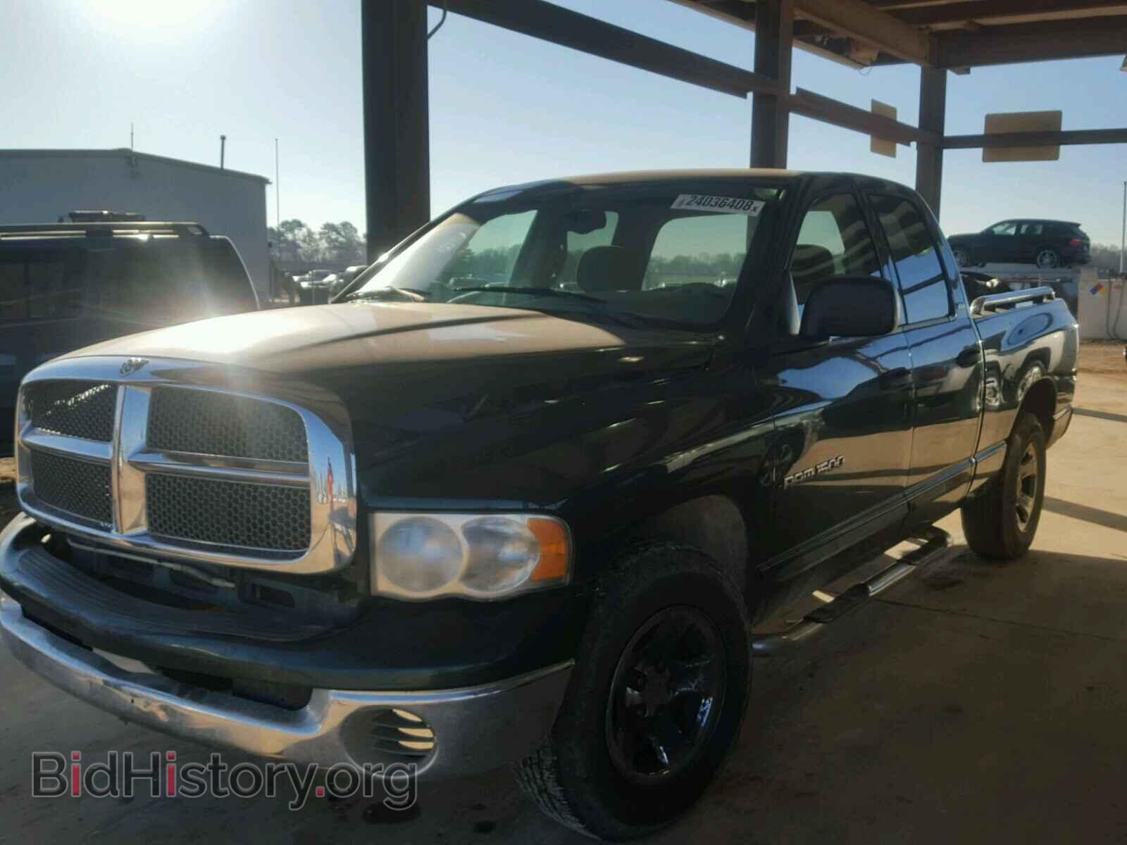 2002 DODGE RAM 1500 - VIN: 3D7HA18N02G190456 - Фото 2