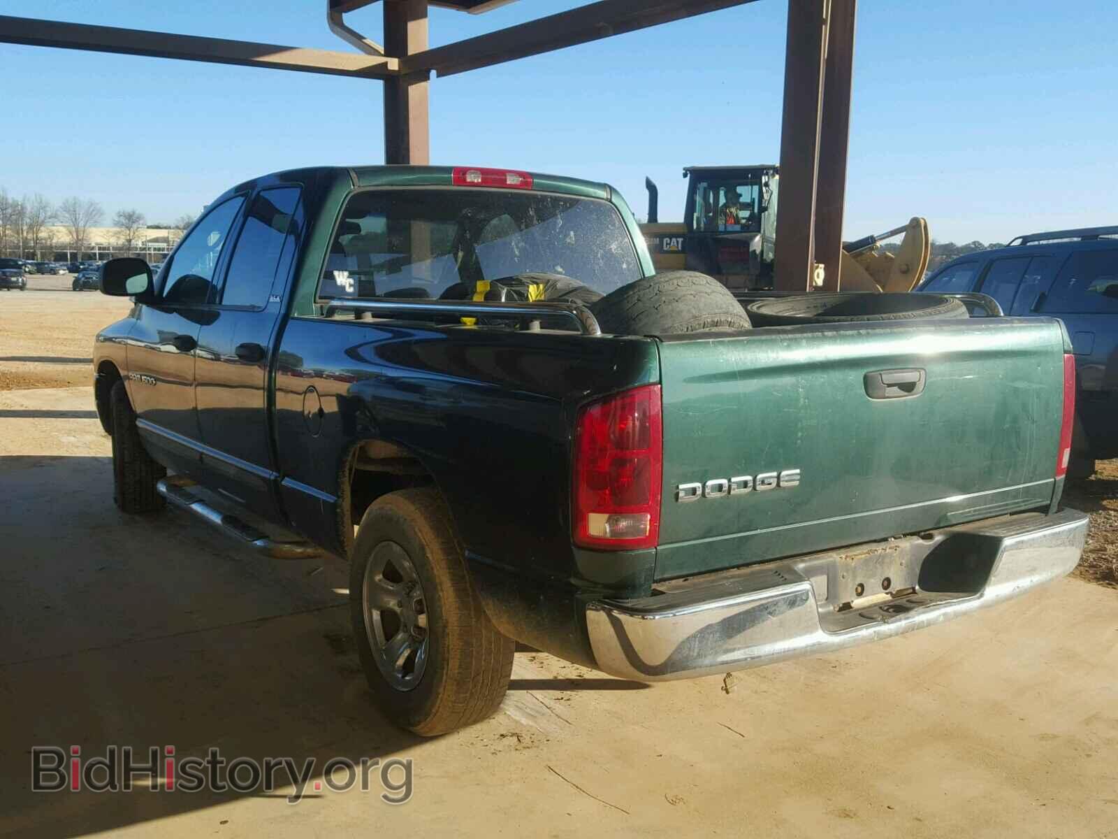 2002 DODGE RAM 1500 - VIN: 3D7HA18N02G190456 - Фото 3