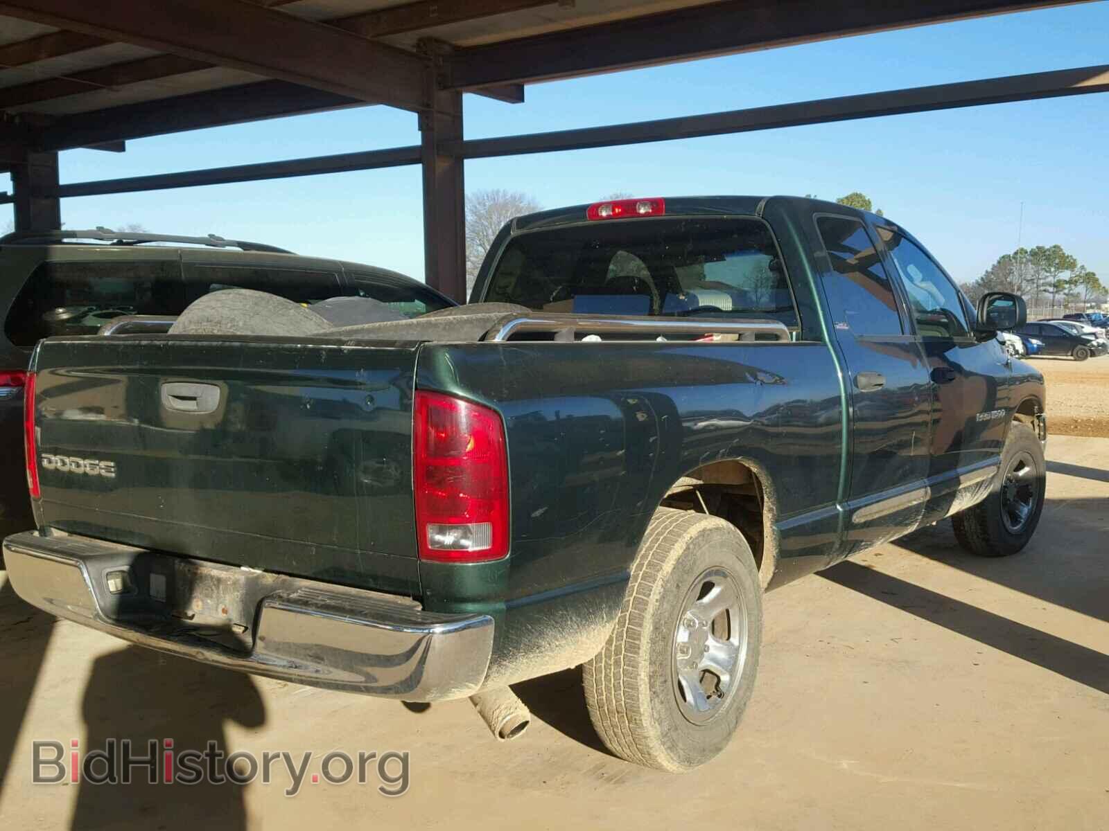 2002 DODGE RAM 1500 - VIN: 3D7HA18N02G190456 - Фото 4
