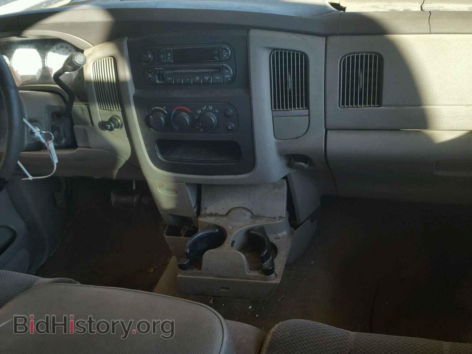 2002 DODGE RAM 1500 - VIN: 3D7HA18N02G190456 - Фото 9