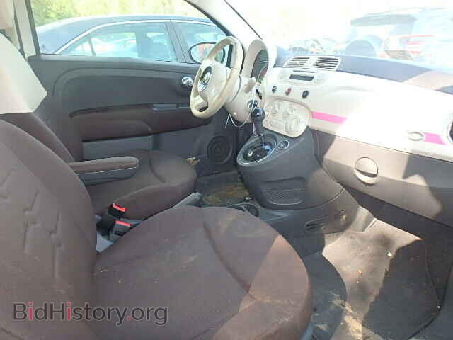 2012 FIAT 500 - VIN: 3C3CFFAR4CT190649 - Фото 5