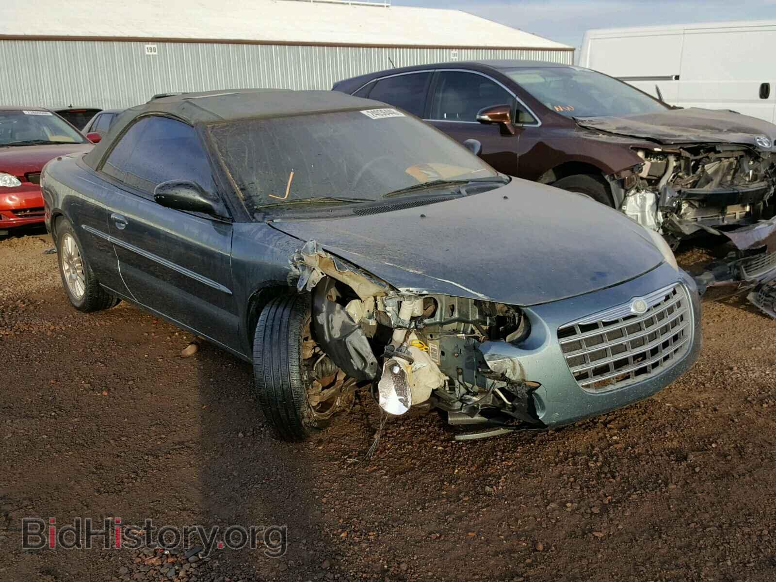 Photo 1C3EL55R16N259727 - CHRYSLER SEBRING 2006