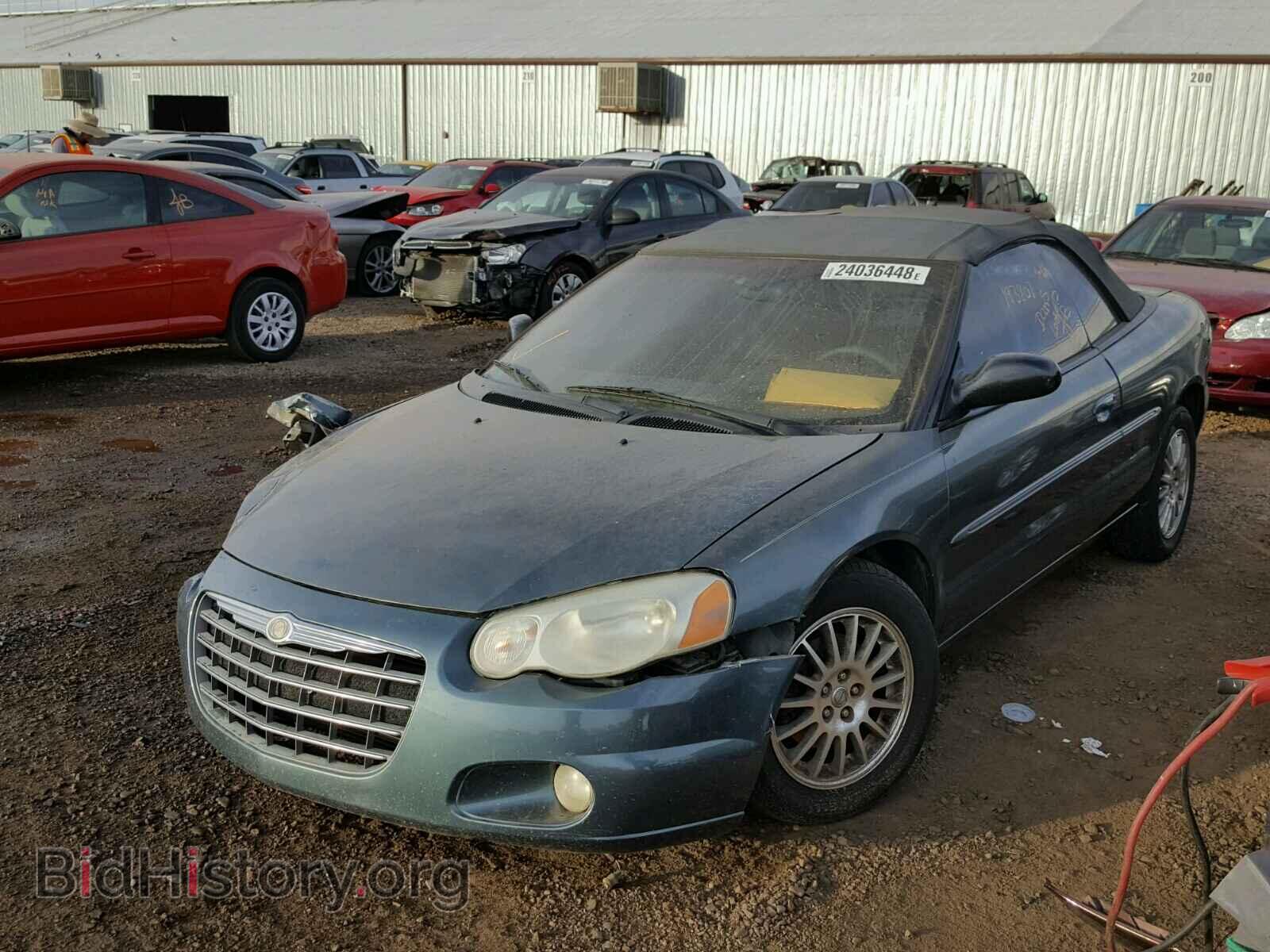 2006 CHRYSLER SEBRING - VIN: 1C3EL55R16N259727 - Фото 2