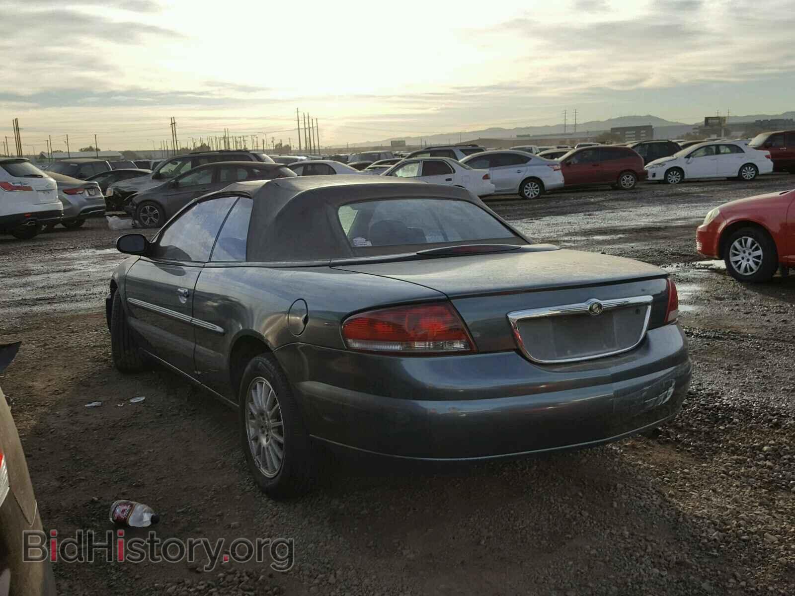 2006 CHRYSLER SEBRING - VIN: 1C3EL55R16N259727 - Фото 3