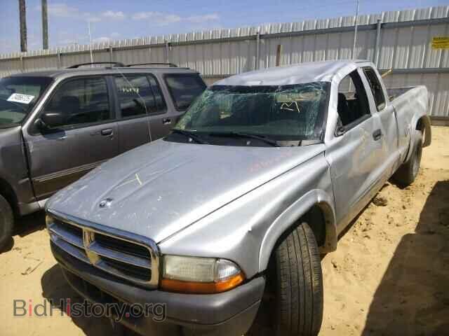 2004 DODGE DAKOTA - VIN: 1D7GL12K84S518321 - Фото 2