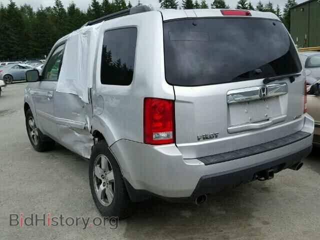 2009 HONDA PILOT - VIN: 5FNYF48699B013524 - Photo 3
