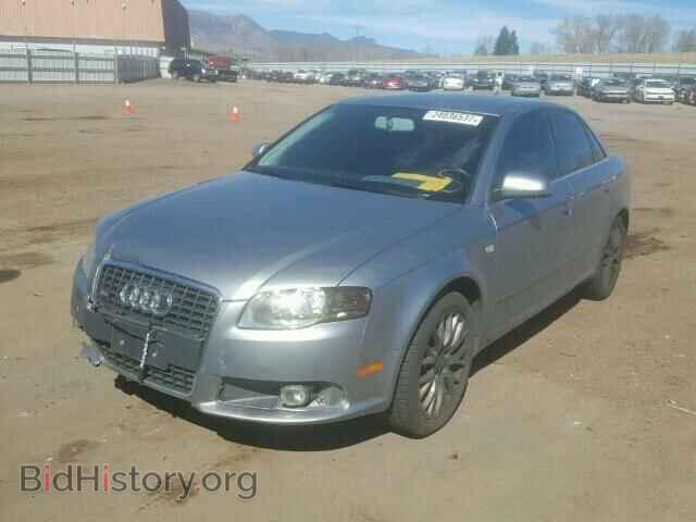 2008 AUDI A4 - VIN: WAUDF78E18A155880 - Photo 2