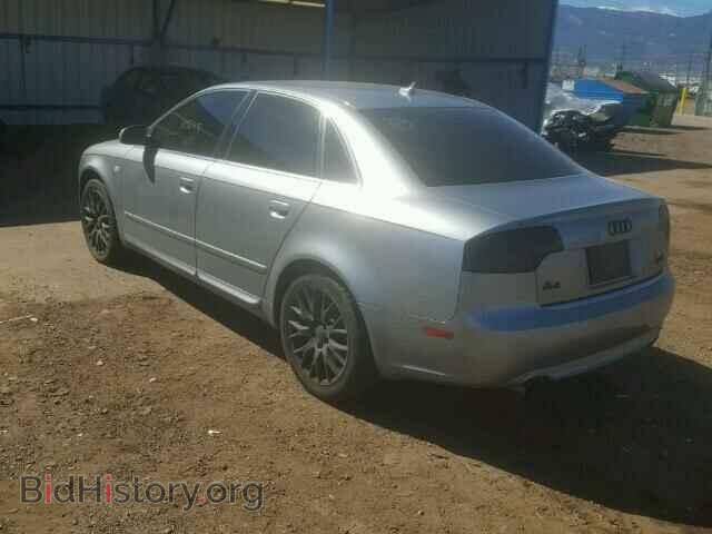 2008 AUDI A4 - VIN: WAUDF78E18A155880 - Photo 3