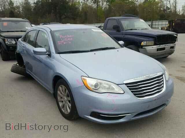 Фотография 1C3CCBBB2EN137857 - CHRYSLER 200 2014