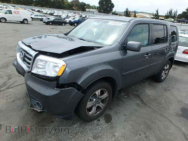 2013 HONDA PILOT - VIN: 5FNYF3H48DB009613 - Фото 2