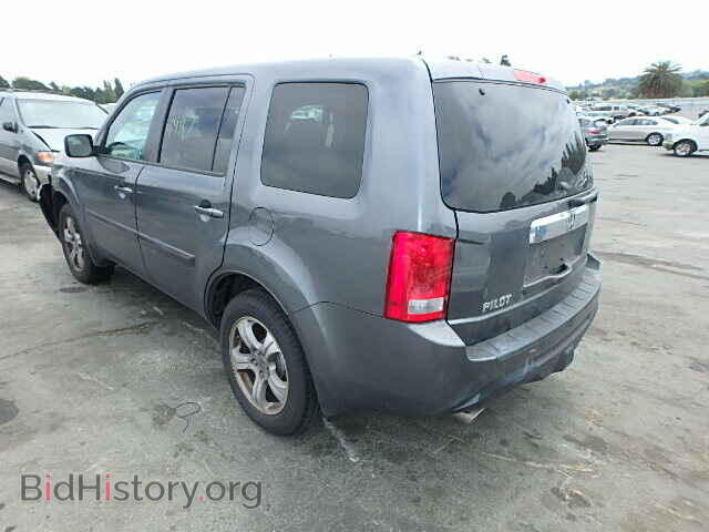 2013 HONDA PILOT - VIN: 5FNYF3H48DB009613 - Фото 3
