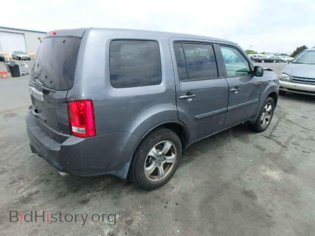 2013 HONDA PILOT - VIN: 5FNYF3H48DB009613 - Фото 4