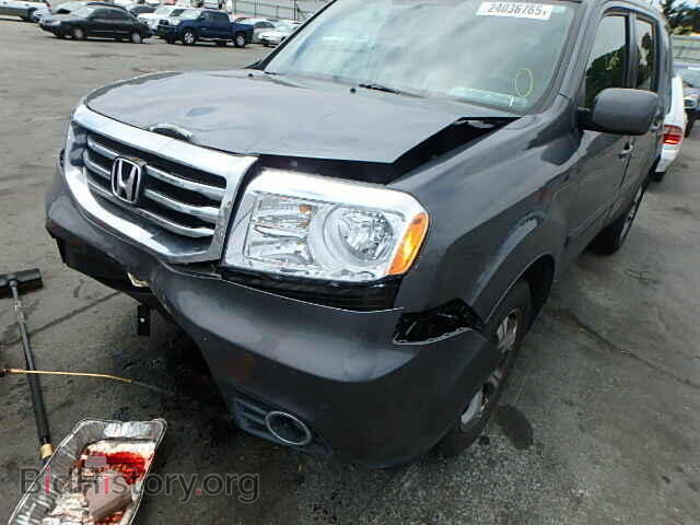 2013 HONDA PILOT - VIN: 5FNYF3H48DB009613 - Фото 9