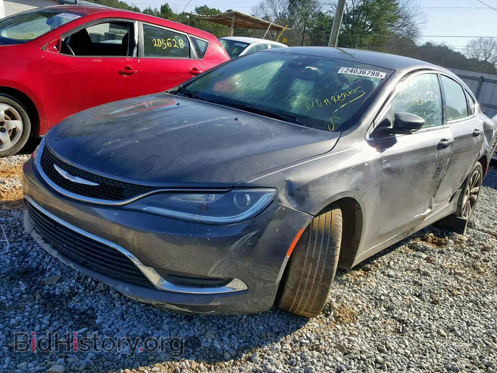 2016 CHRYSLER 200 - VIN: 1C3CCCAB9GN170106 - Photo 2