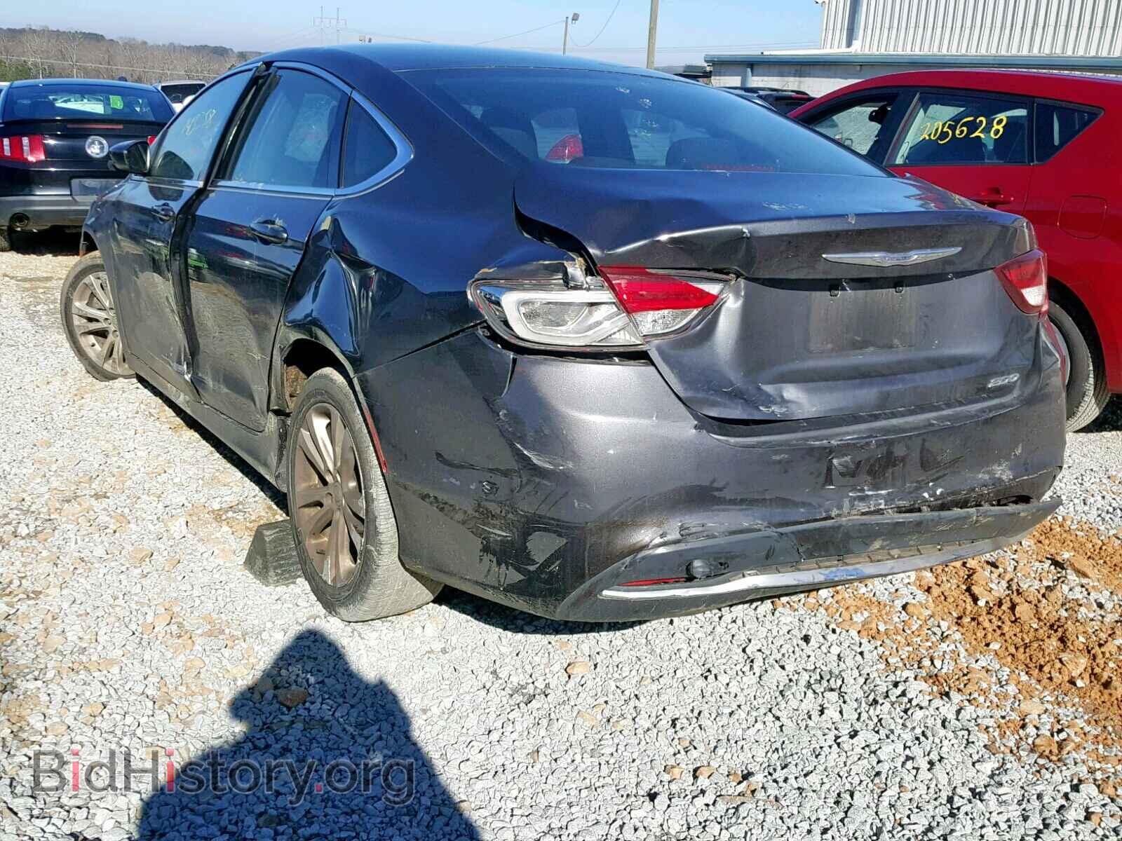 2016 CHRYSLER 200 - VIN: 1C3CCCAB9GN170106 - Photo 3