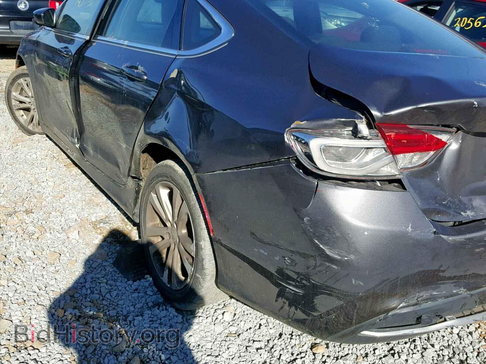 2016 CHRYSLER 200 - VIN: 1C3CCCAB9GN170106 - Photo 9