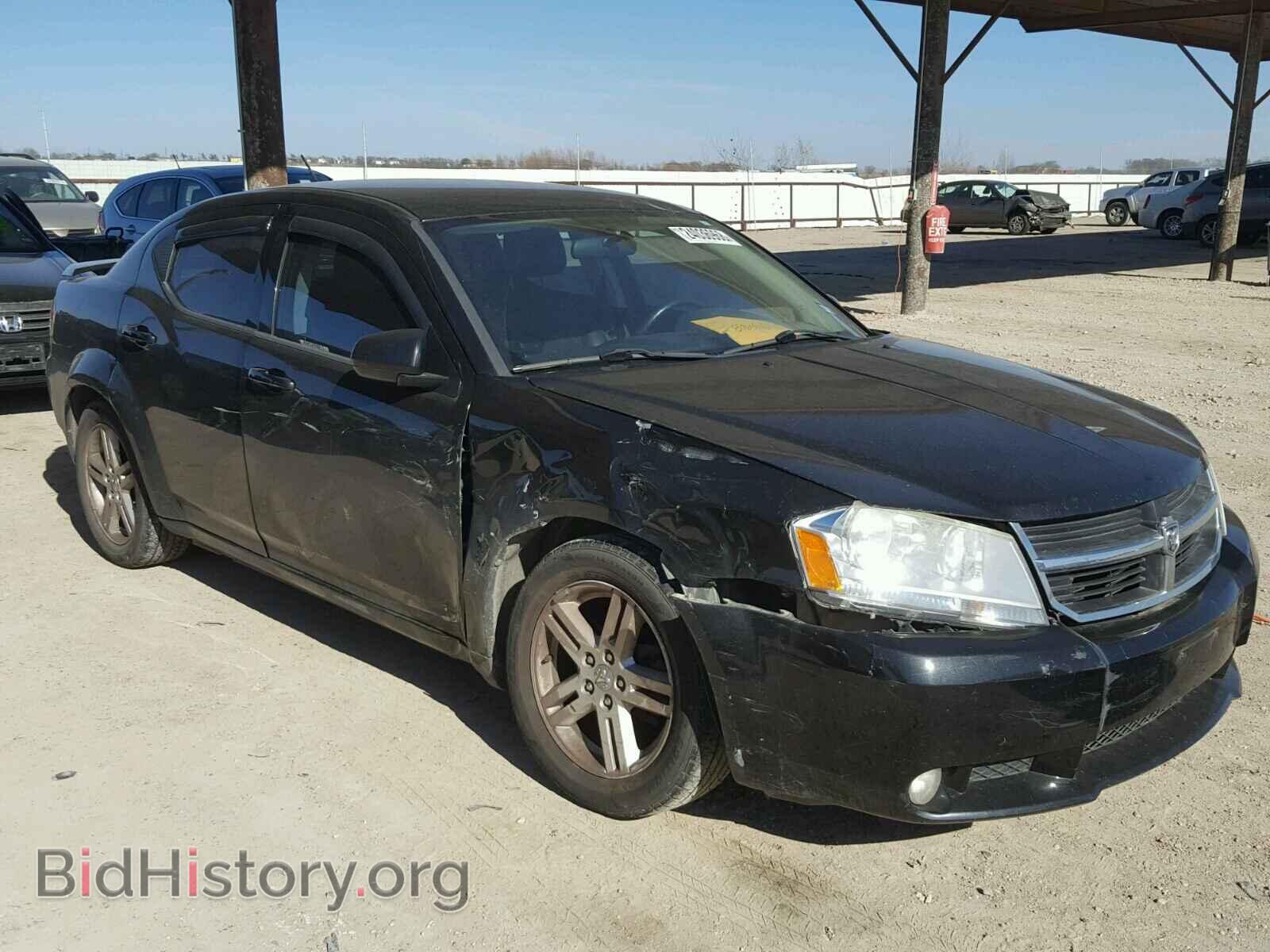 Фотография 1B3CC5FB9AN156523 - DODGE AVENGER 2010
