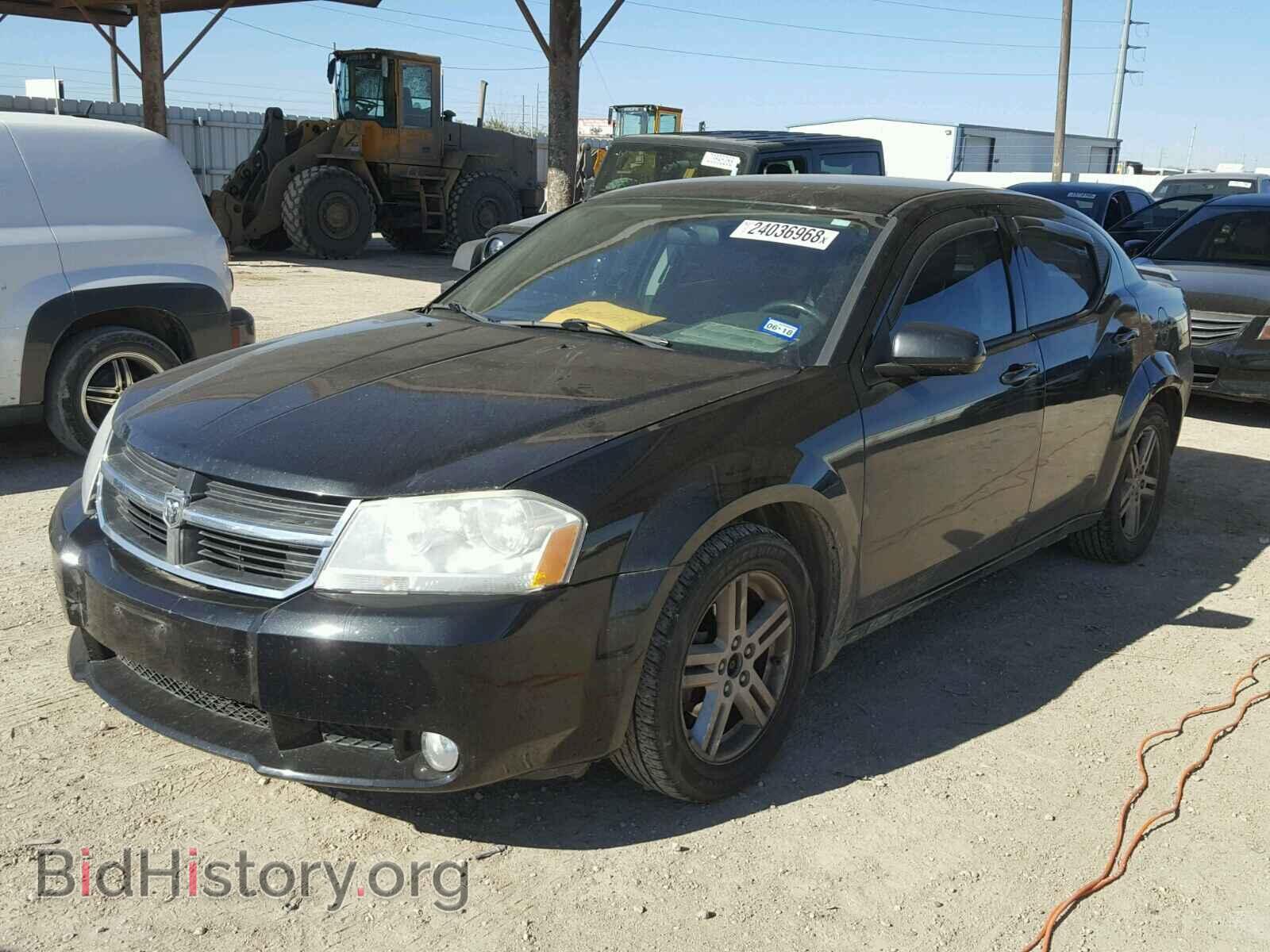 2010 DODGE AVENGER - VIN: 1B3CC5FB9AN156523 - Фото 2