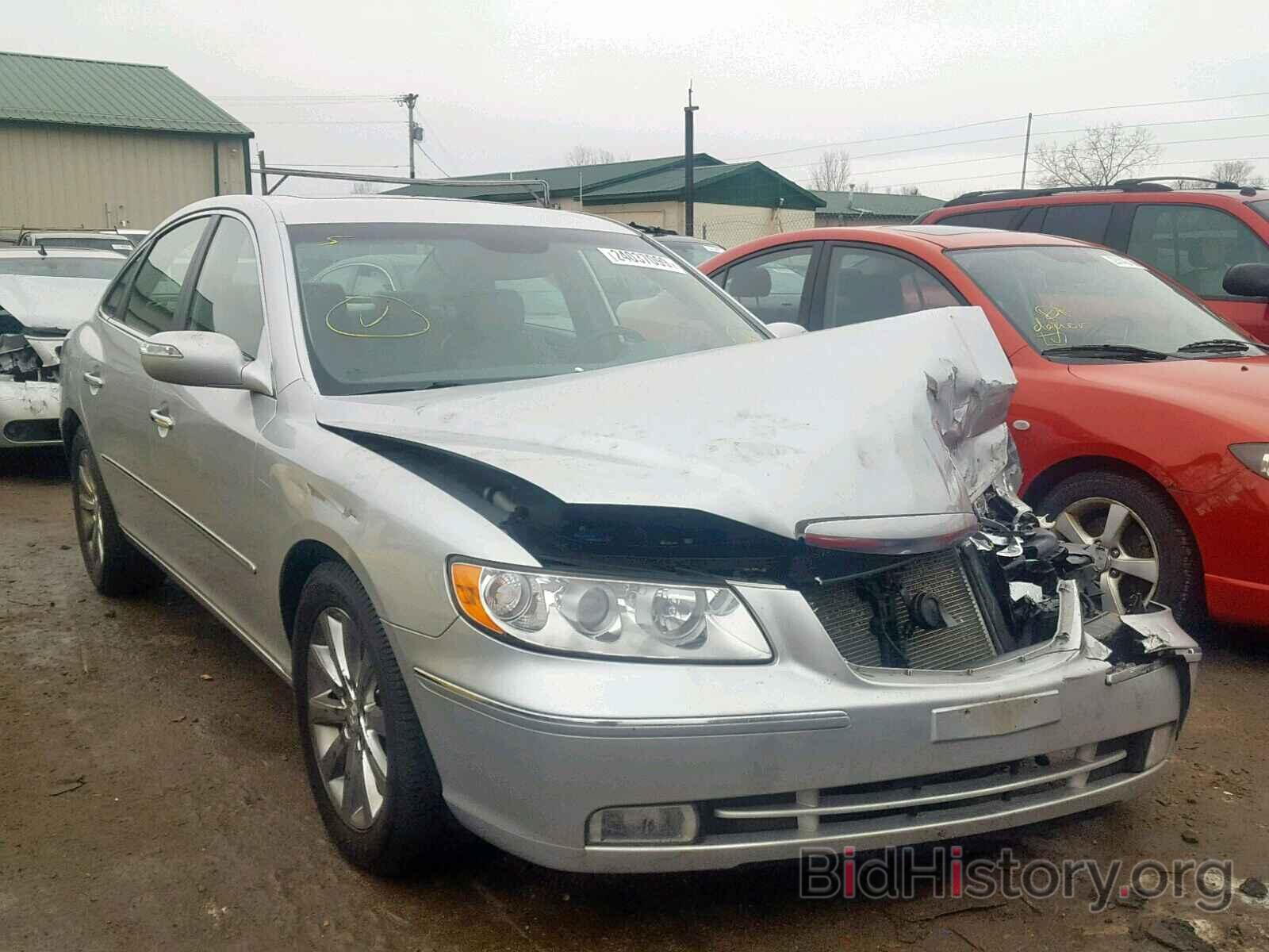 Photo KMHFC46F59A373378 - HYUNDAI AZERA 2009