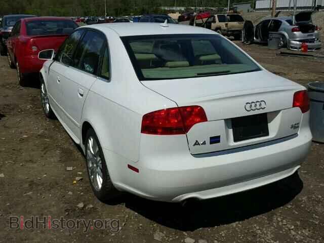 2008 AUDI A4 - VIN: WAUDF78EX8A133070 - Фото 3