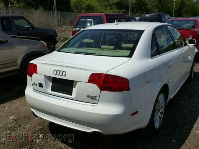 2008 AUDI A4 - VIN: WAUDF78EX8A133070 - Фото 4