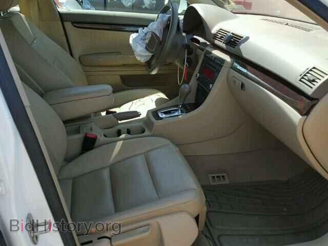 2008 AUDI A4 - VIN: WAUDF78EX8A133070 - Фото 5