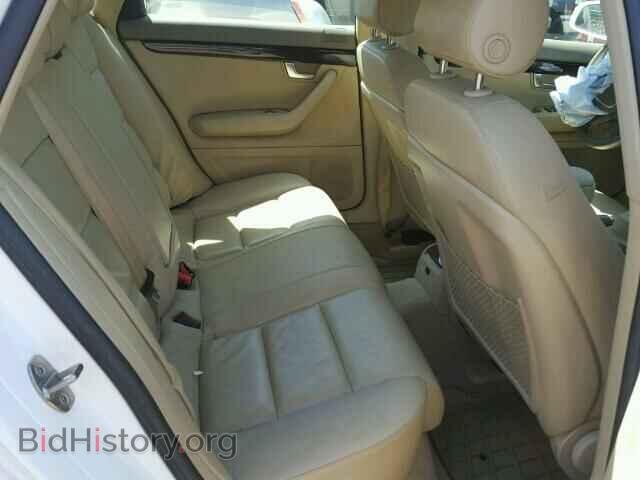 2008 AUDI A4 - VIN: WAUDF78EX8A133070 - Фото 6