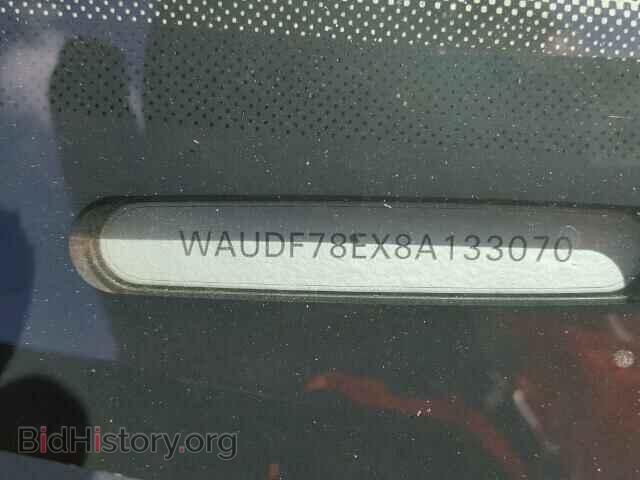 2008 AUDI A4 - VIN: WAUDF78EX8A133070 - Фото 10