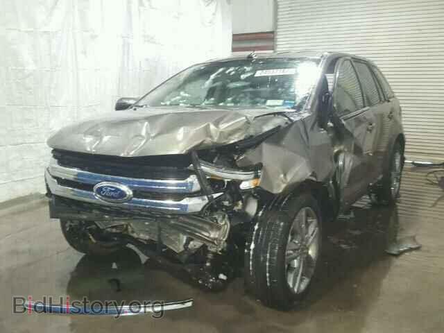 2013 FORD EDGE - VIN: 2FMDK4KC1DBE06623 - Фото 2