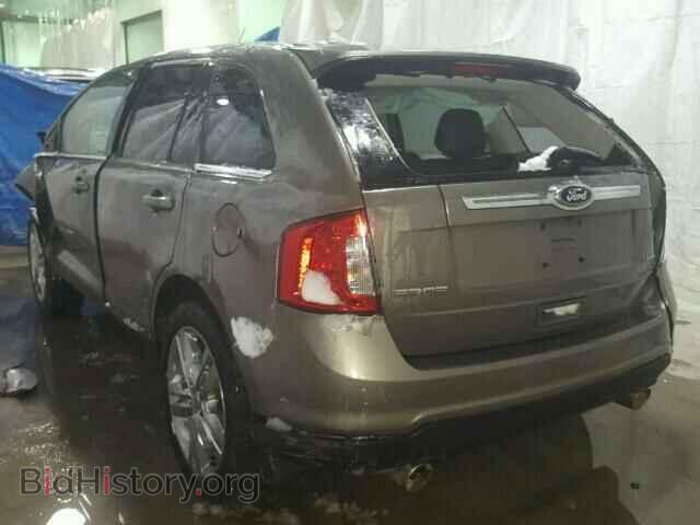 2013 FORD EDGE - VIN: 2FMDK4KC1DBE06623 - Фото 3