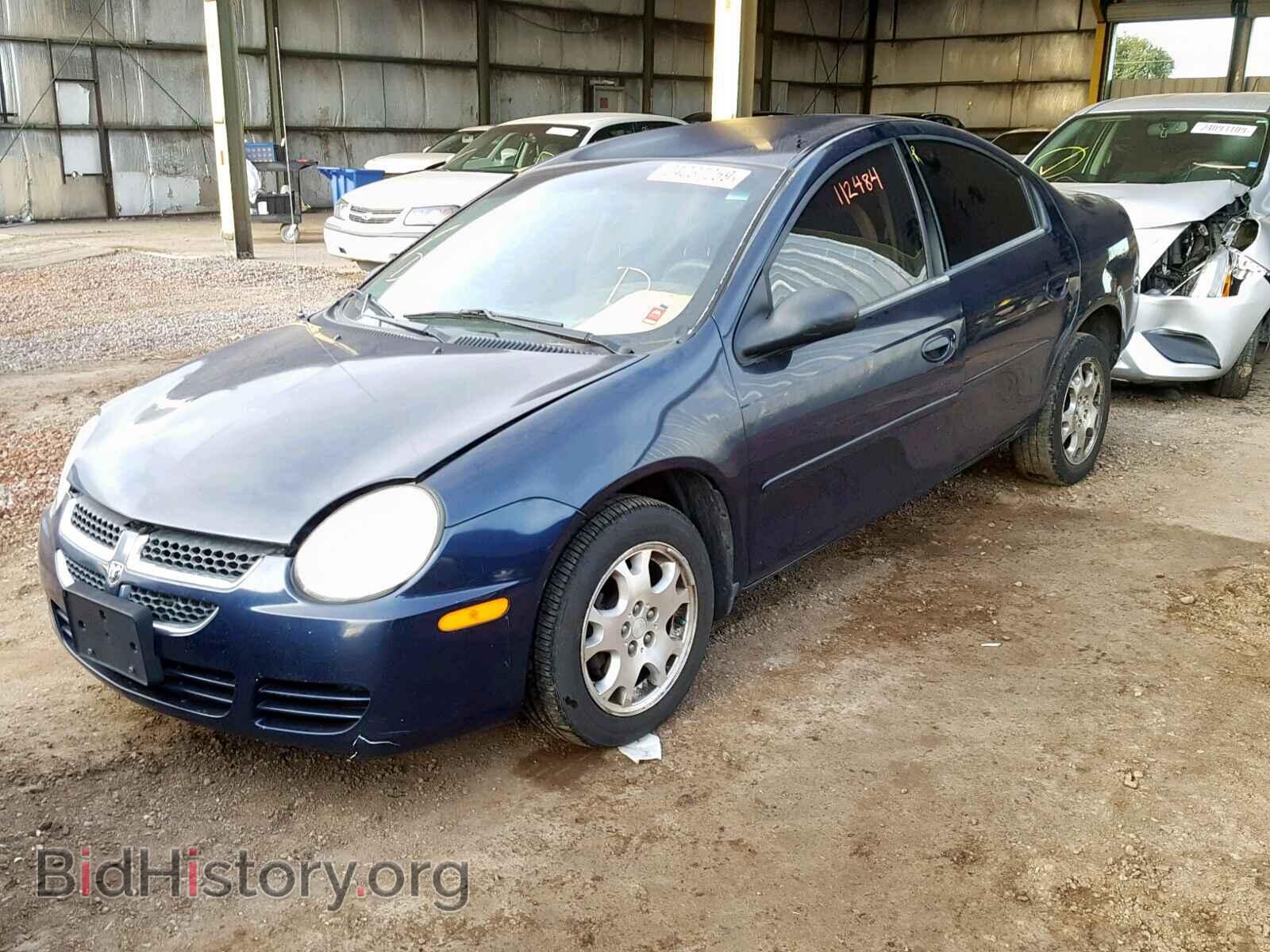 2004 DODGE NEON - VIN: 1B3ES56C24D600646 - Фото 2