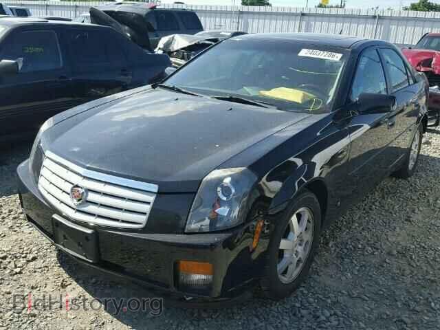 2007 CADILLAC CTS - VIN: 1G6DP577170187601 - Фото 2