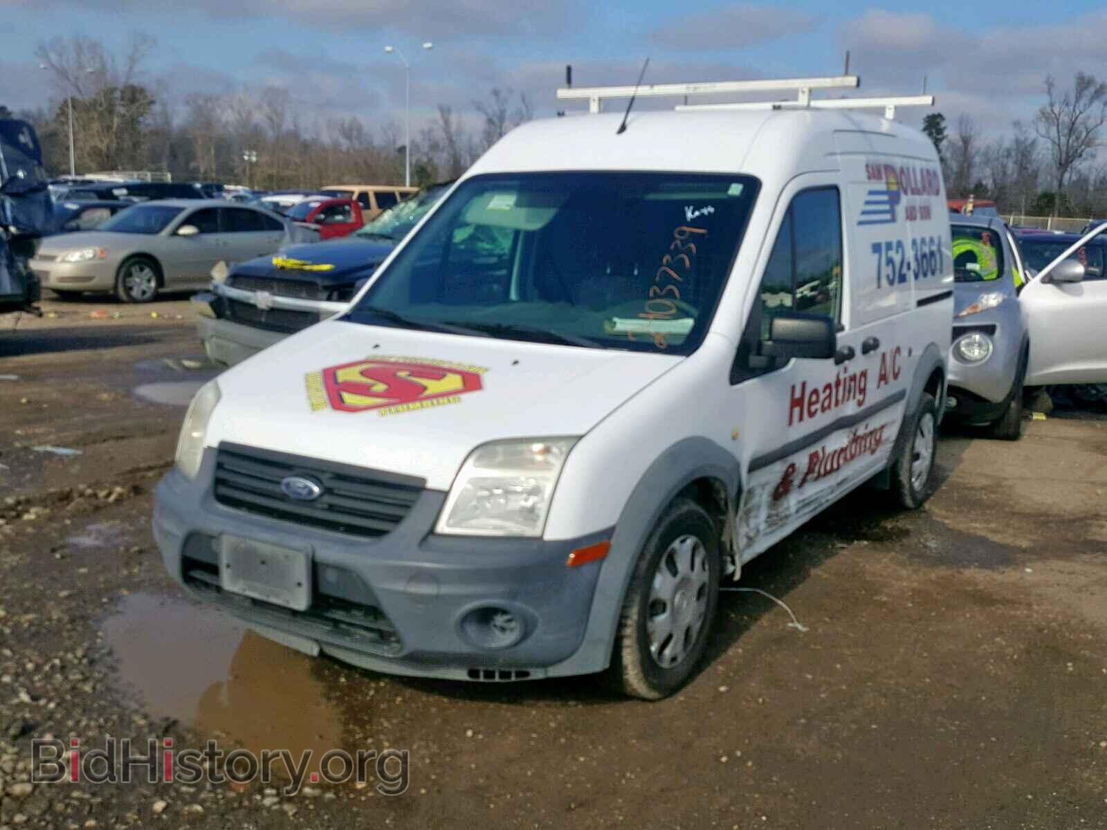 2012 FORD TRANSIT CO - VIN: NM0LS7AN7CT110800 - Фото 2