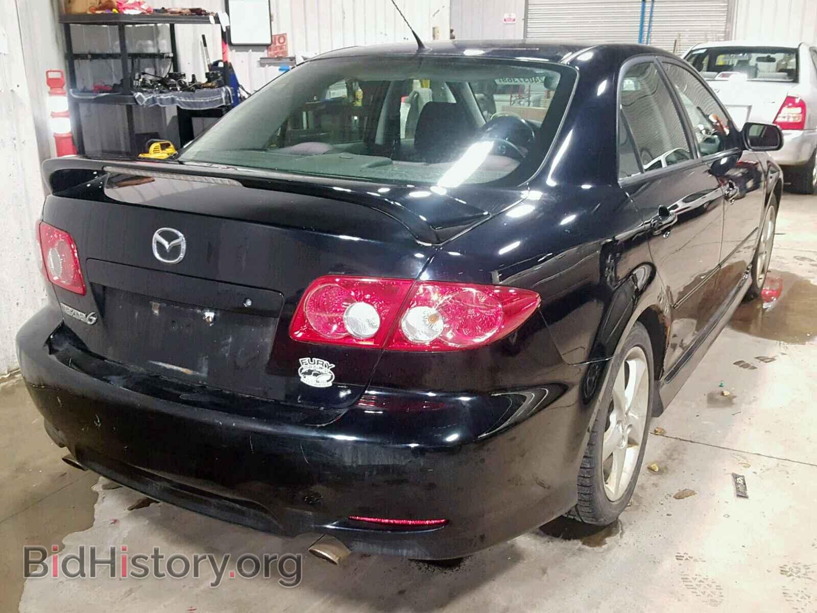 2005 MAZDA 6 - VIN: 1YVHP80C855M37465 - Фото 4