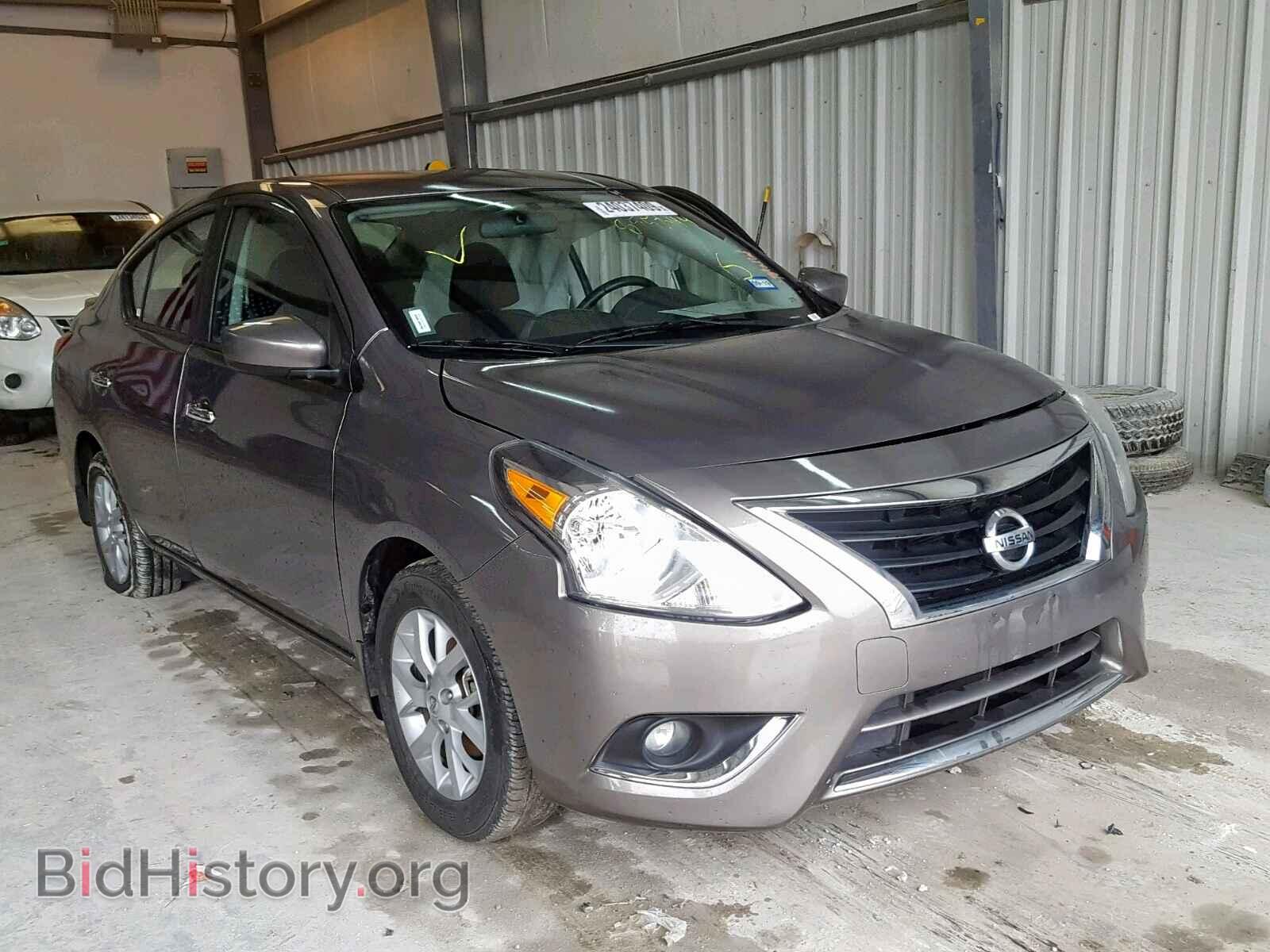 Фотография 3N1CN7AP3HL855344 - NISSAN VERSA 2017